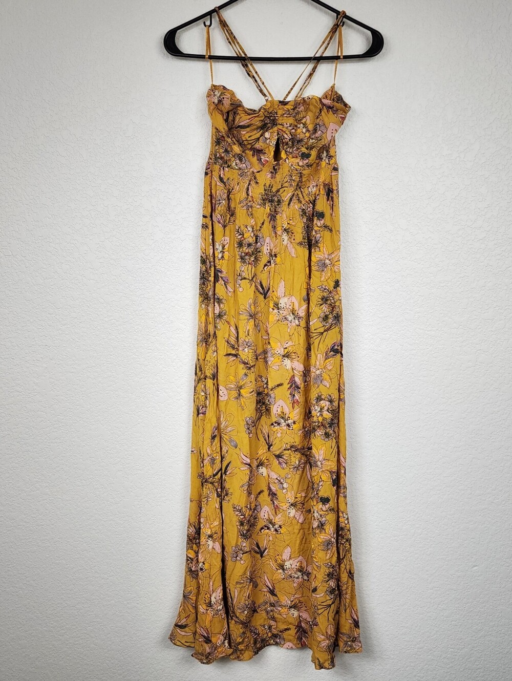 Free People Medium Retro Floral Dress